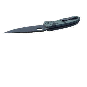 Clasp knife spider vol 2 Variant